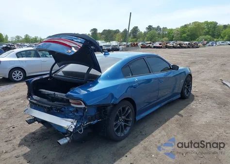 2021 Dodge Charger Scat Pack Rwd z USA, uszkodzony, nr VIN 2C3CDXGJ7MH503720